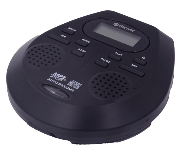 Denver Discman Denver DMP-395B czarny - 1535005 - zdjęcie 5